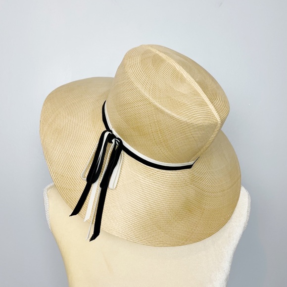 1950s Vintage William Parisian Wide Brim Sun Hat